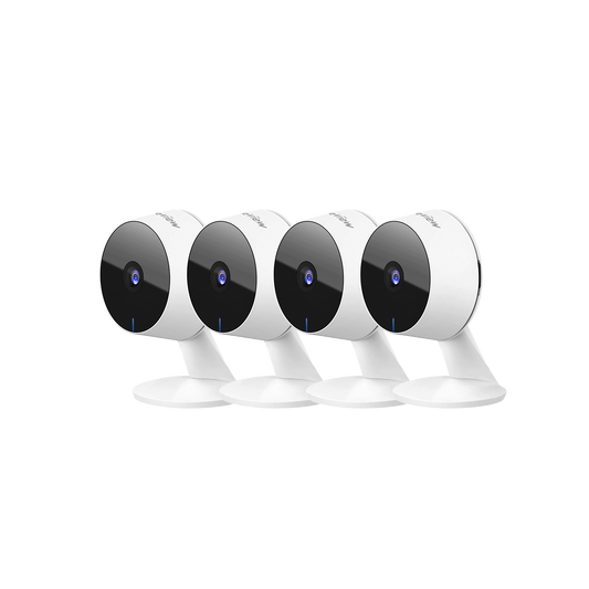 [Manufacture Refurbished] F1 Indoor Wi-Fi Security Camera - 4 Pack