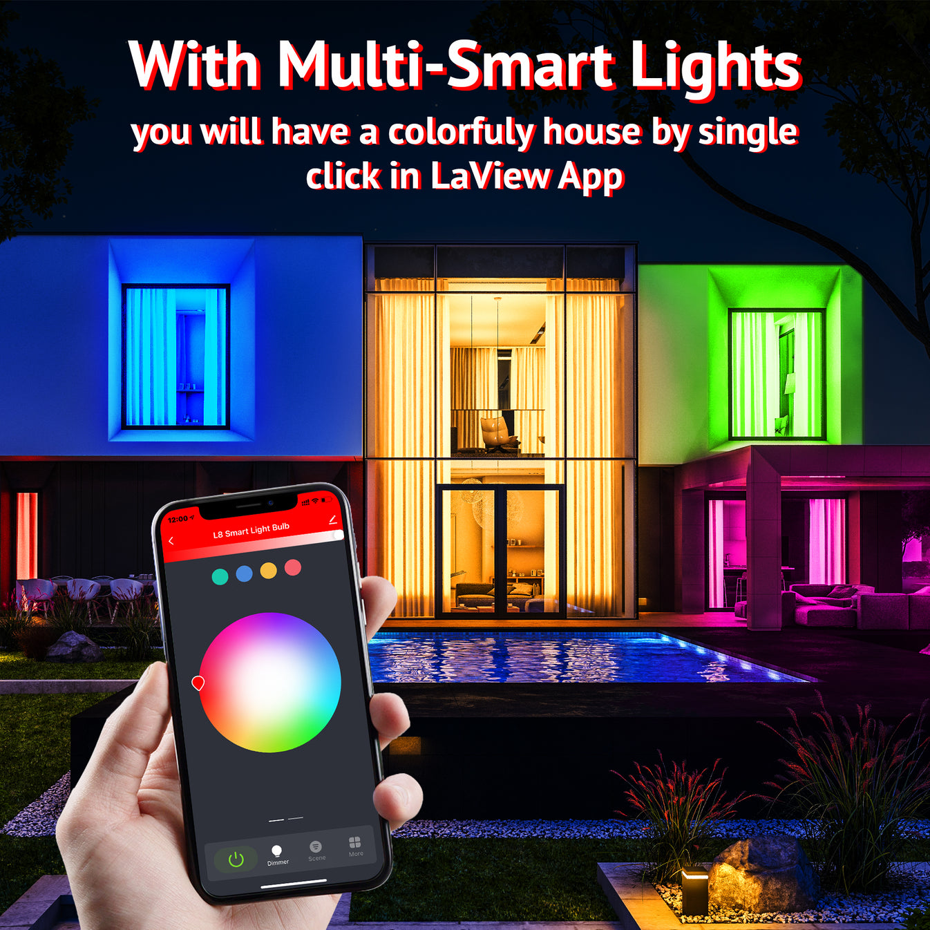 L8 Smart Light bulbs – LaView Store USA